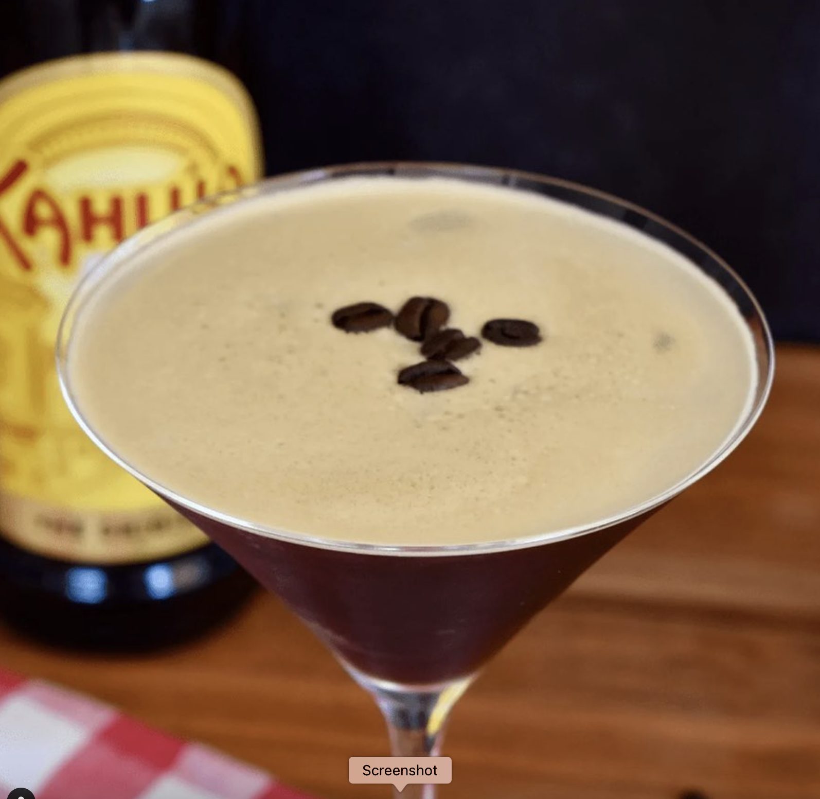 Espresso martini